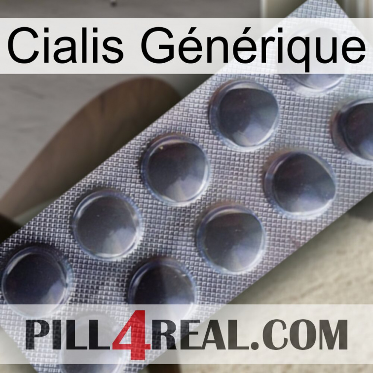 Cialis Générique 30